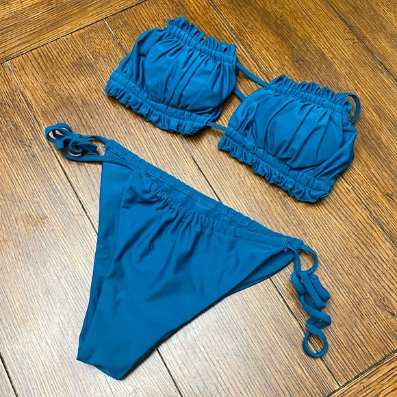 PrettyLittleThing Other - NWOT Bandeau Bikini Set